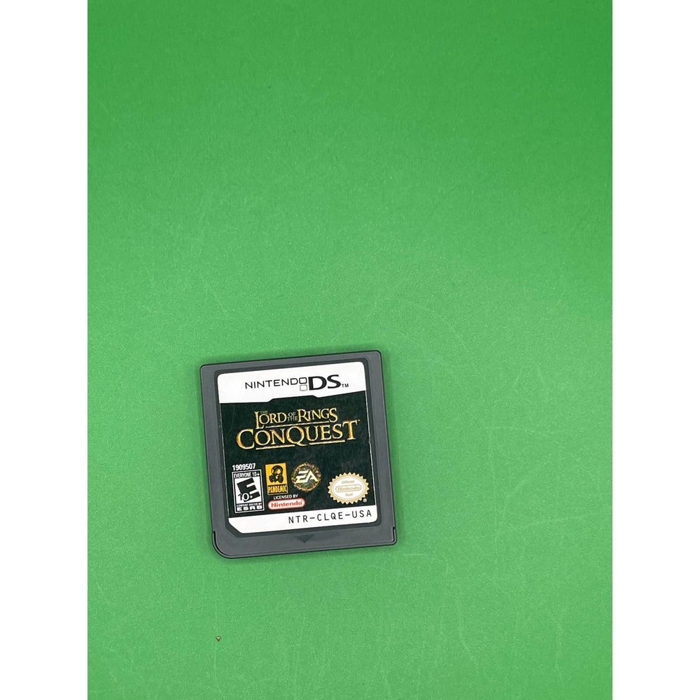 Gameboy Advance/DS lord of the rings conquest ds